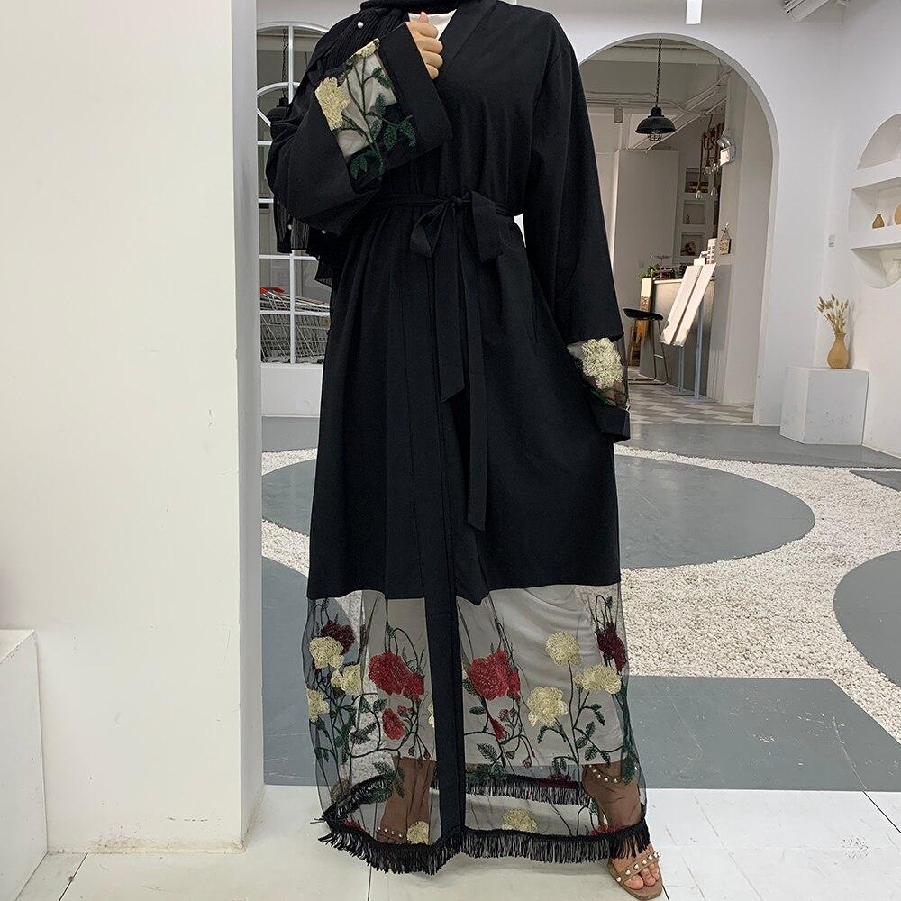 Kimono abaya outlet pas cher