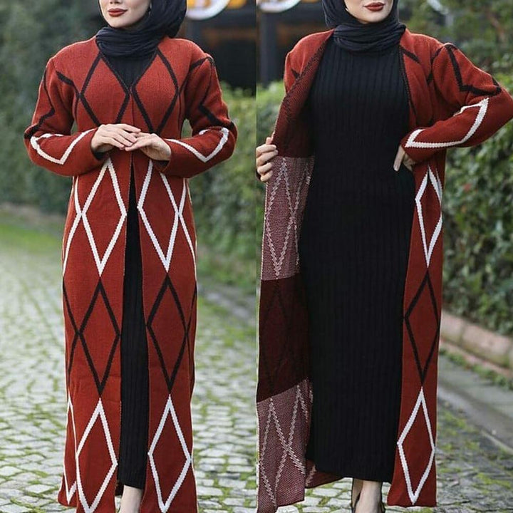 Gilet long Femme Musulmane Hijab Boutique Musulmane